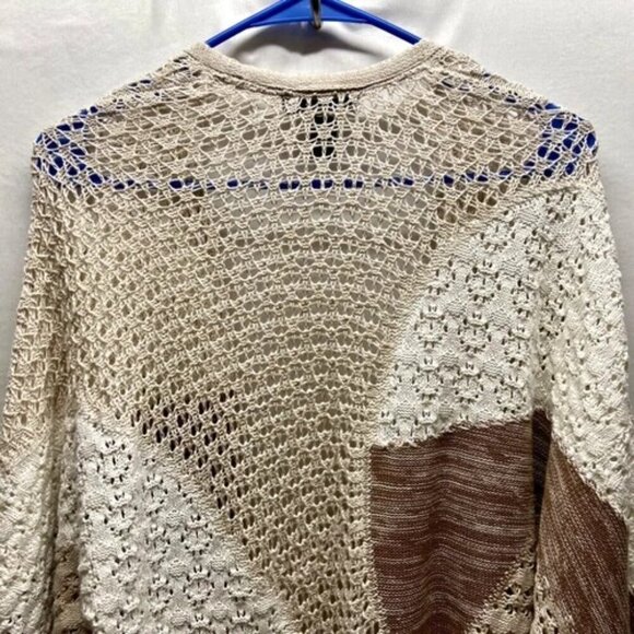 Style & Co Women's Open Front Cardigan Medium 3/4 Sleeve Knit Cover Up $69 NWT - Picture 4 of 13